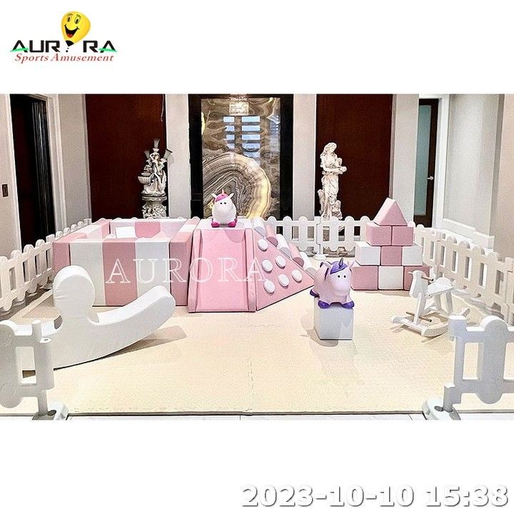 Popolari colori misti scalatore palla Pit Bambini Parco giochi all'aperto Soft Play