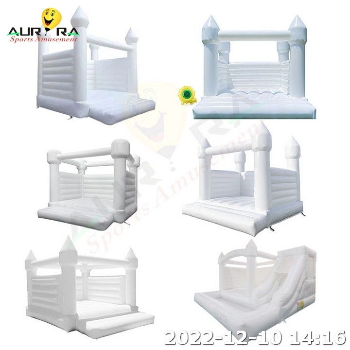 Bambini casa gonfiabile di design colore matrimonio casa gonfiabile in vendita