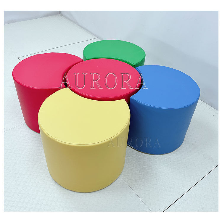 Soft Play Rental Equipment Soft Climbing Slide Play Blocchi di schiuma colorati Set